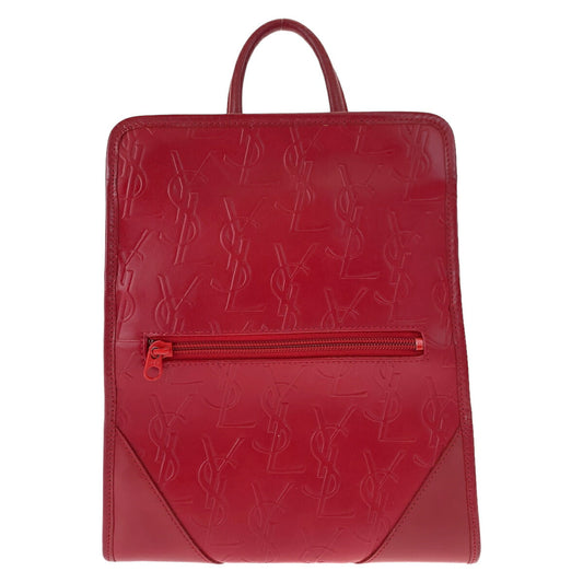 Saint Laurent YSL Leather Backpack