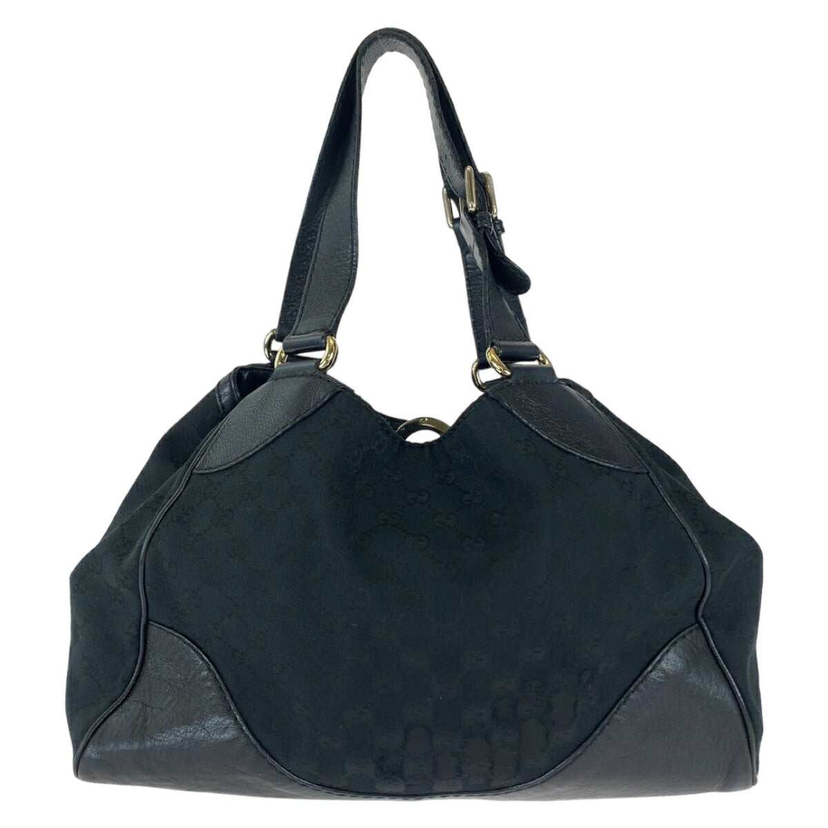 Gucci GG Canvas Leather 2way Bag