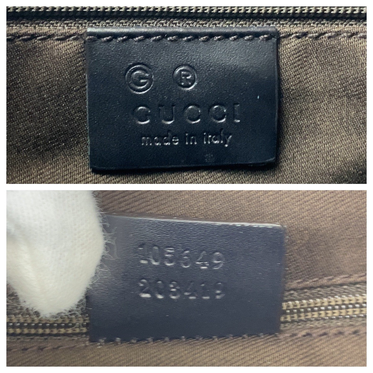 Gucci GG Canvas Shoulder Bag