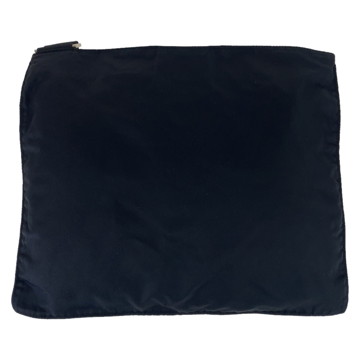 PRADA Shoulder Bag Nylon black Test Triangle With logo - Style 7