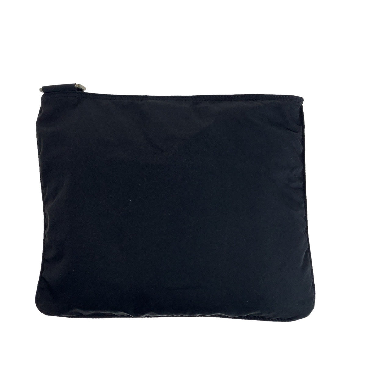 Prada Tessuto Triangle Logo Nylon Shoulder Bag