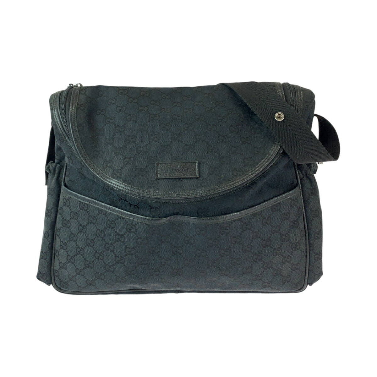 Gucci GG Canvas Shoulder Bag