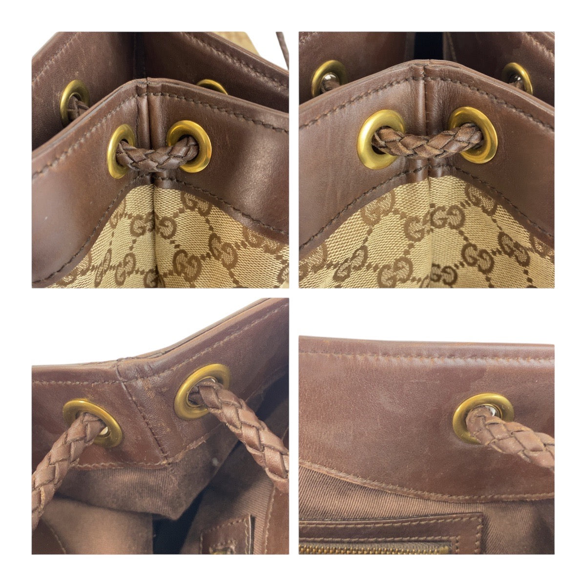 Gucci GG Canvas 2way bag