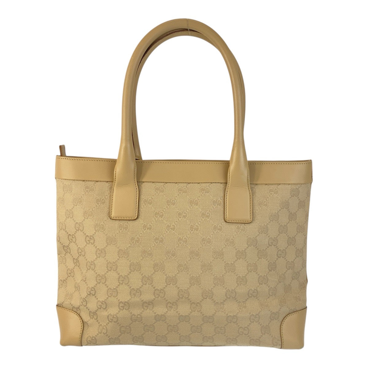 Gucci GG Canvas Leather 2way Bag