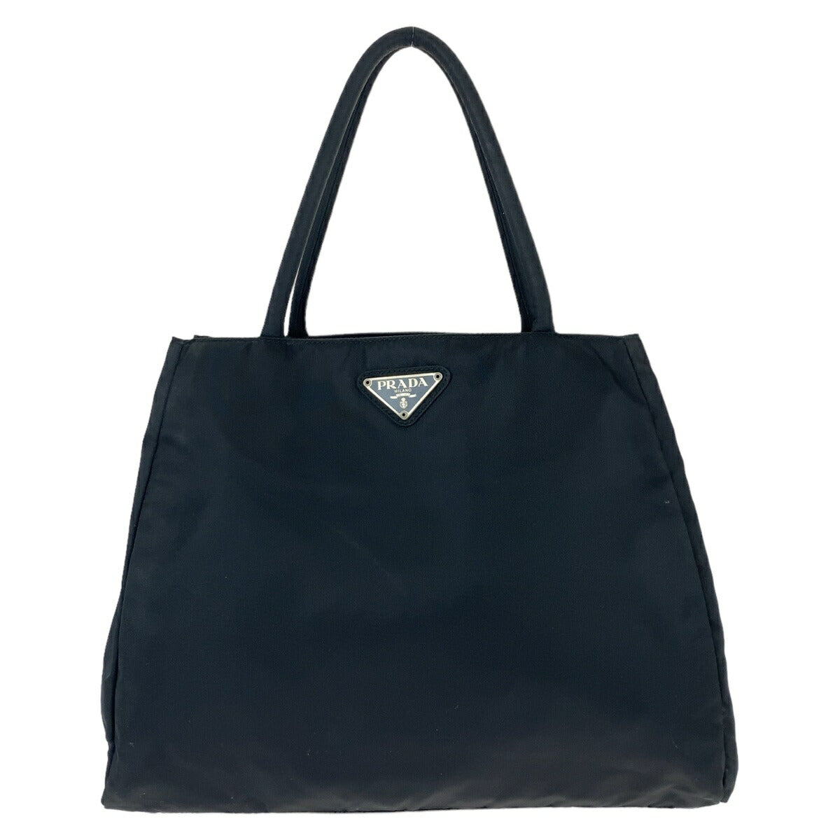 Prada Tessuto Triangle Logo 2way Bag