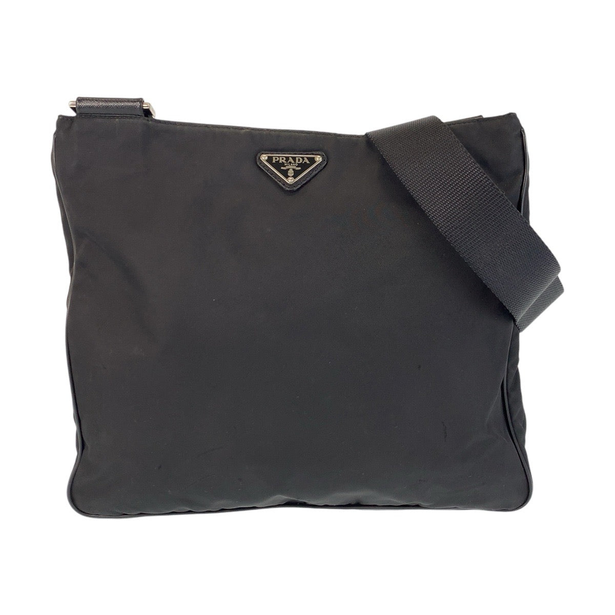 Prada Tessuto Nylon Shoulder Bag