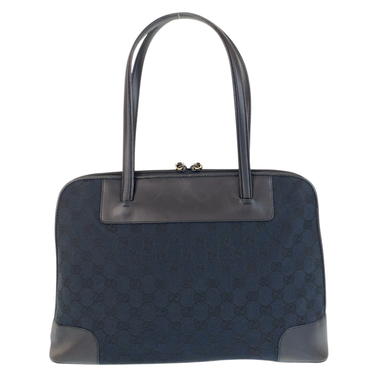 Gucci GG Canvas Leather 2way Bag