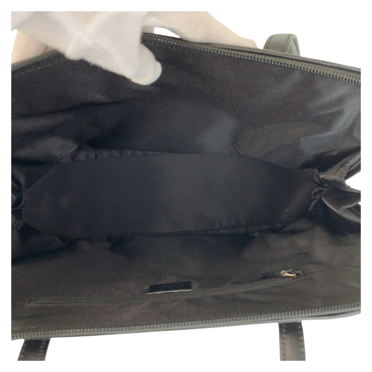 Gucci GG Canvas Leather 2way Bag