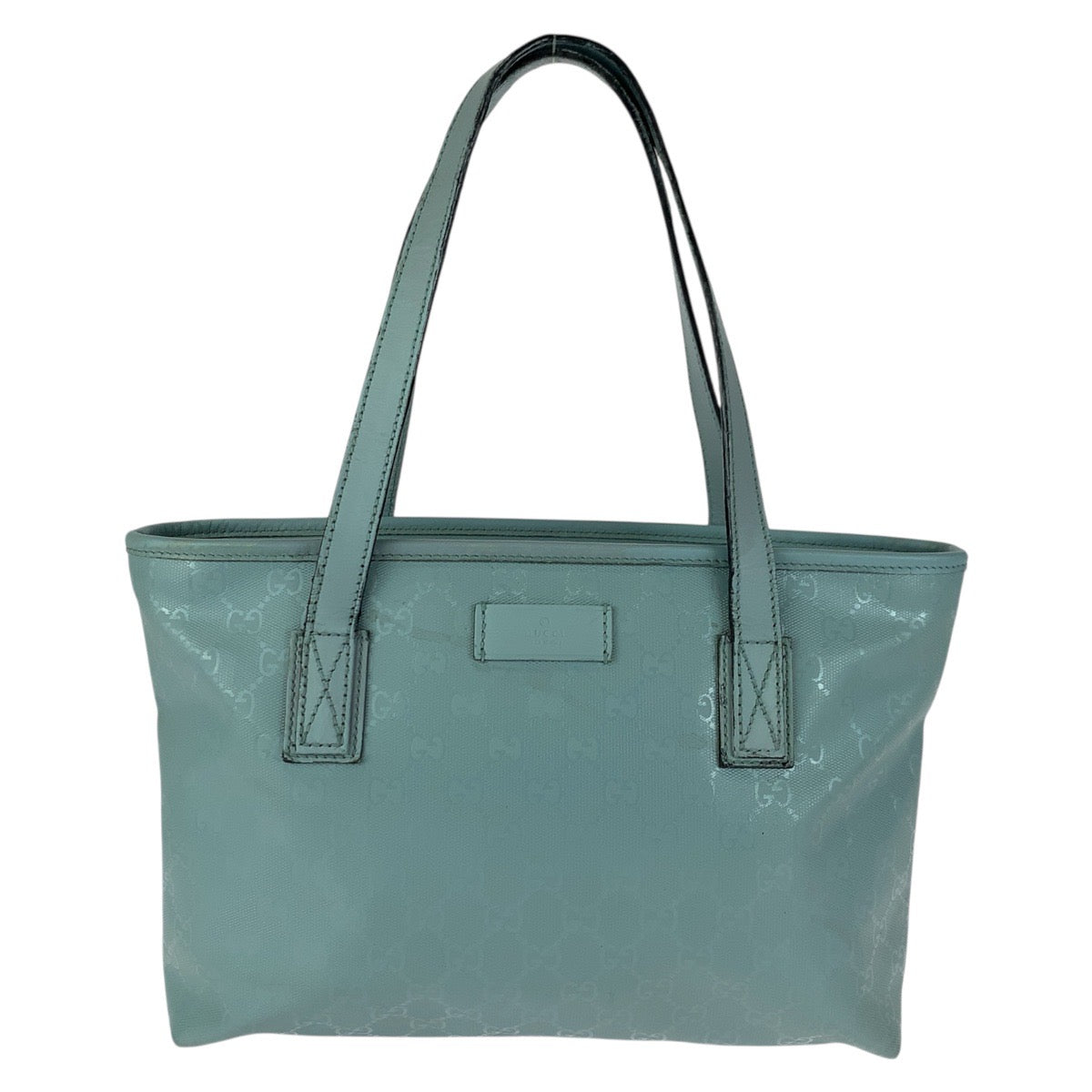 Gucci GG Imprime Leather 2way Bag