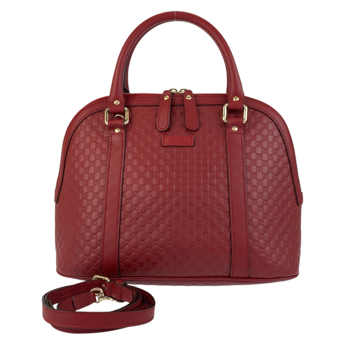 Gucci Microguccissima Leather 2way Bag