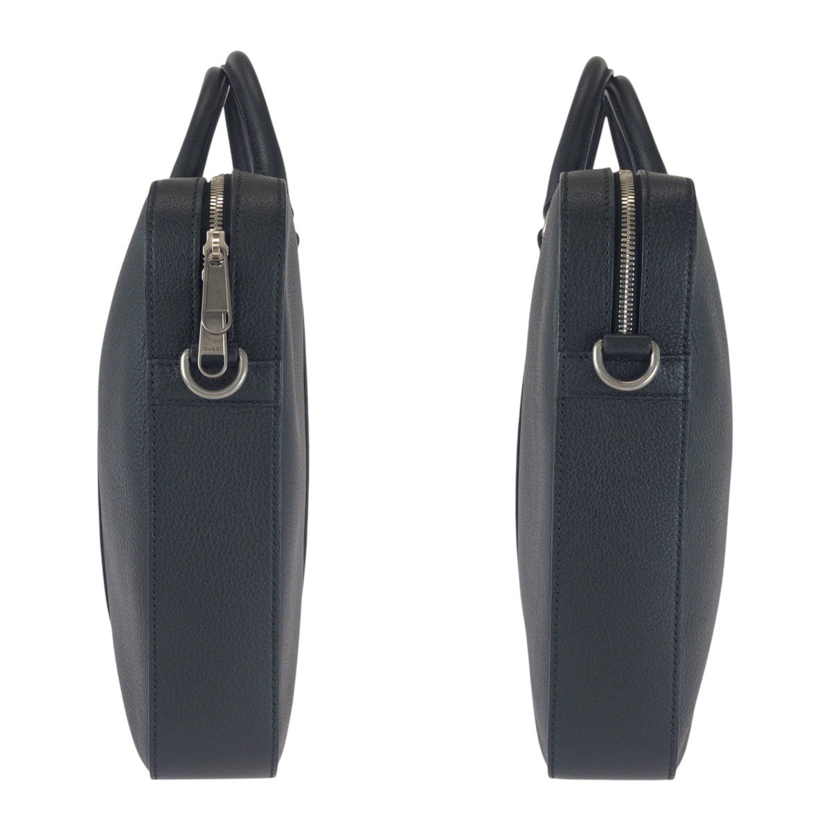 GUCCI Business bag 674174 leather black