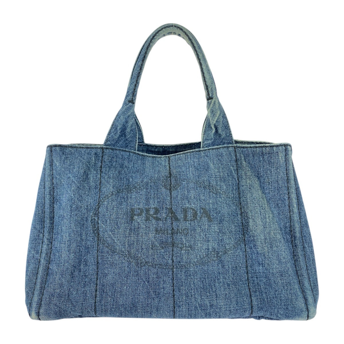 Prada Canapa Canvas Tote Bag