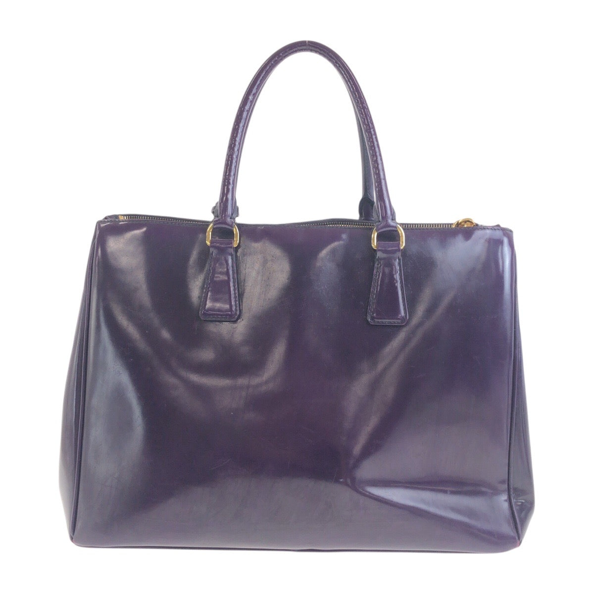 Prada Galleria Patent Leather Handbag