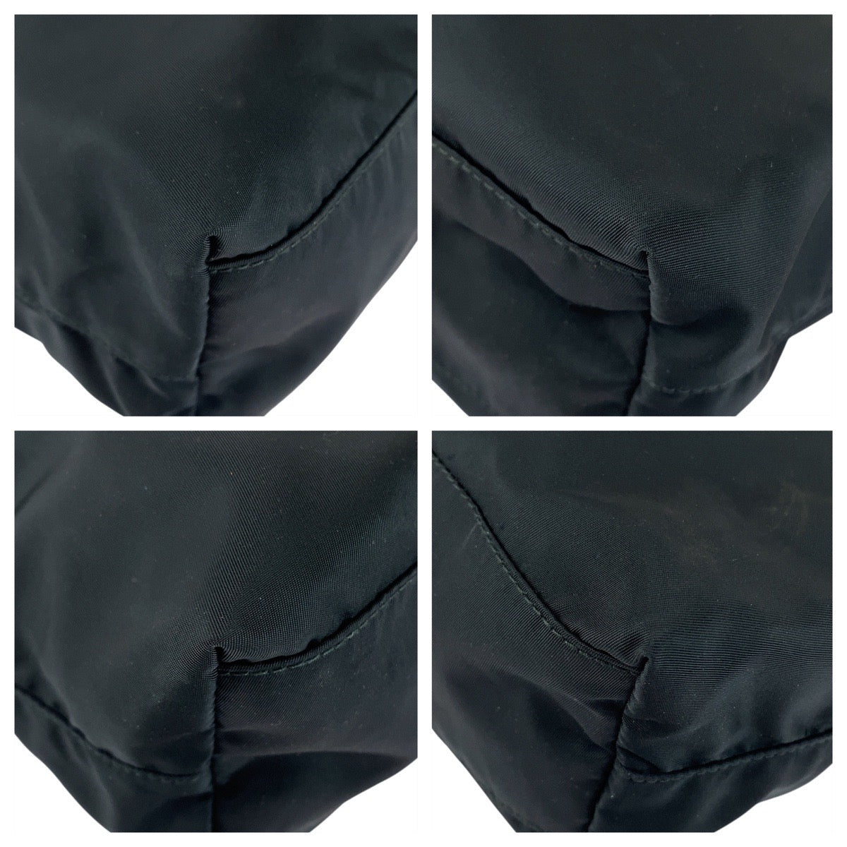 Prada Tessuto Nylon Leather 2way Bag
