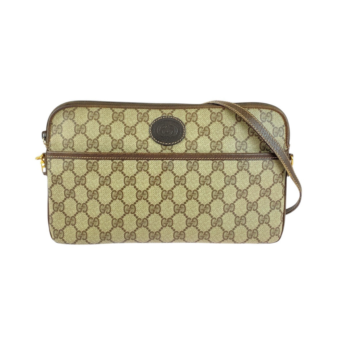 Gucci GG Supreme Canvas Shoulder Bag