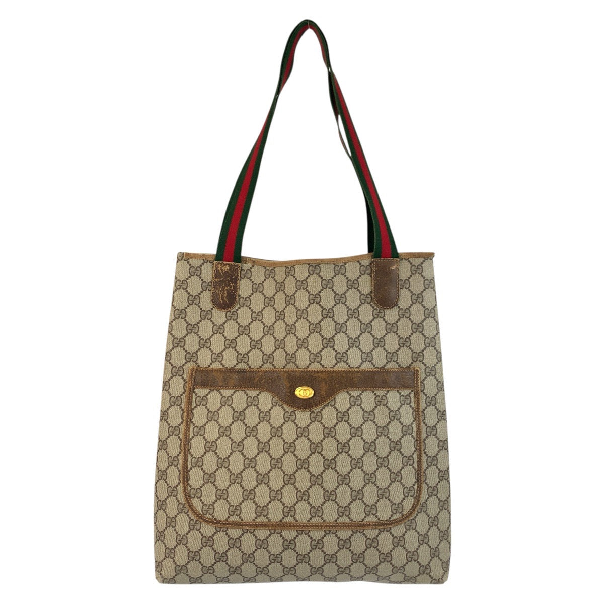Gucci GG Supreme Canvas 2way Tote Shoulder Bag