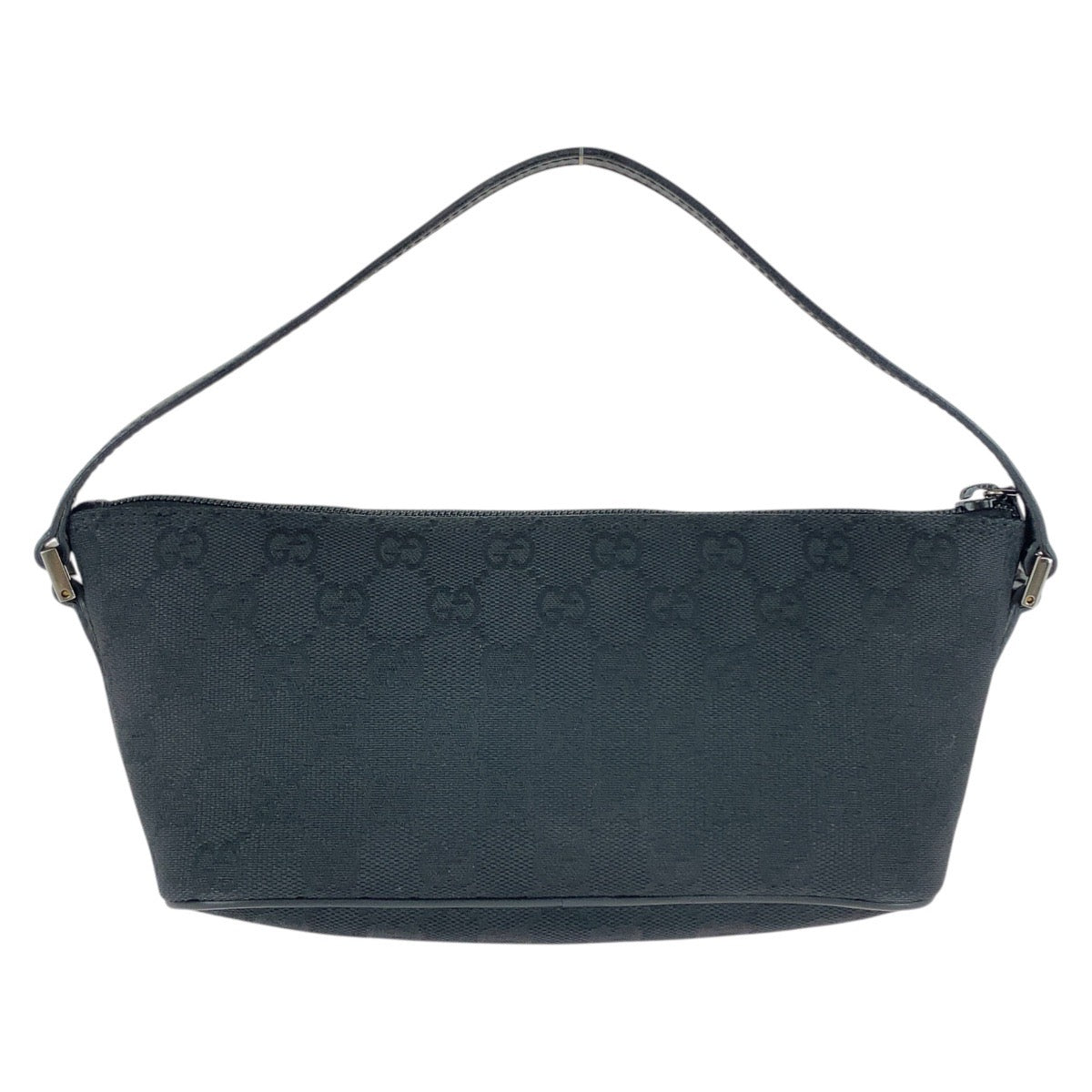 Gucci GG Canvas Leather Handbag