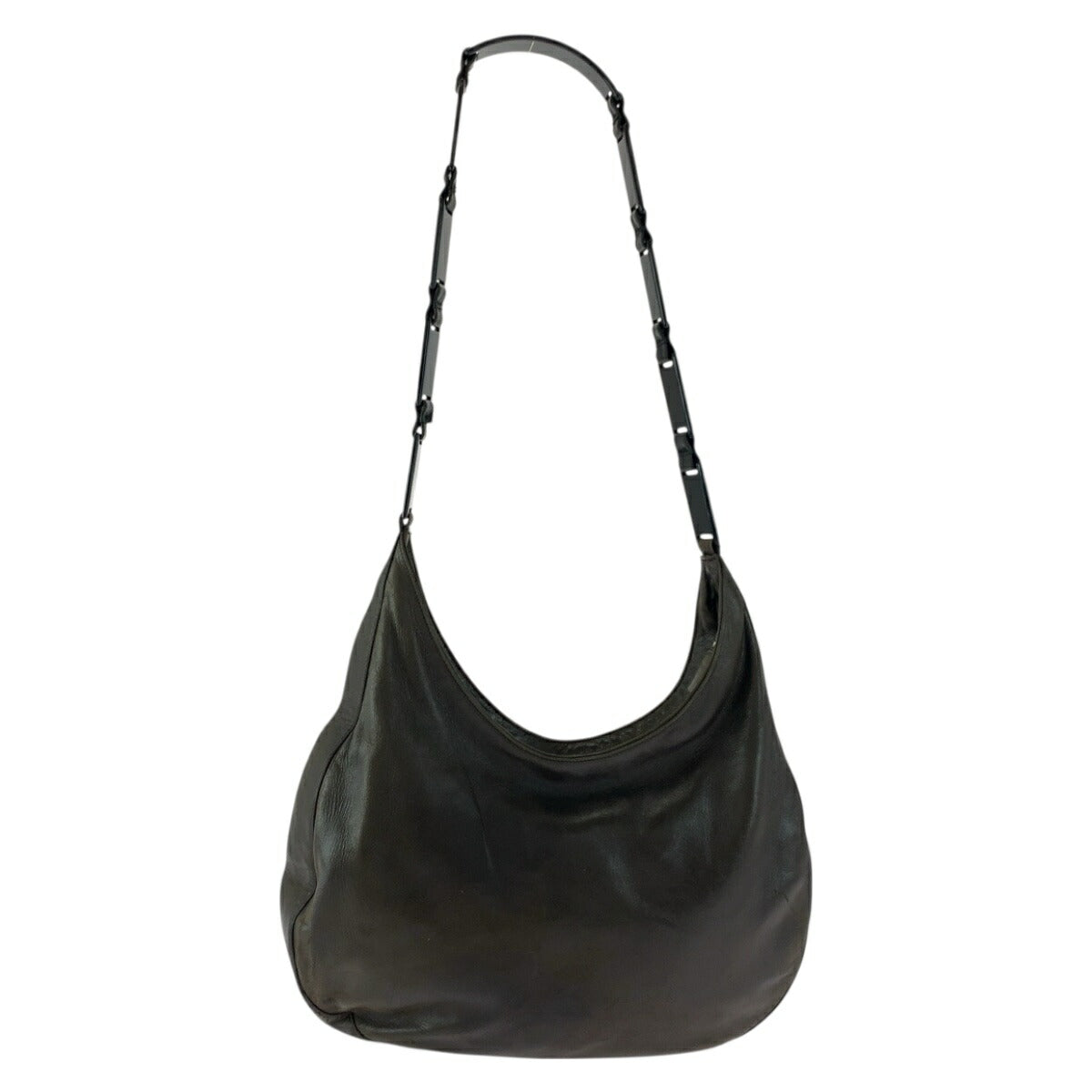 Prada Leather Chain Shoulder Bag