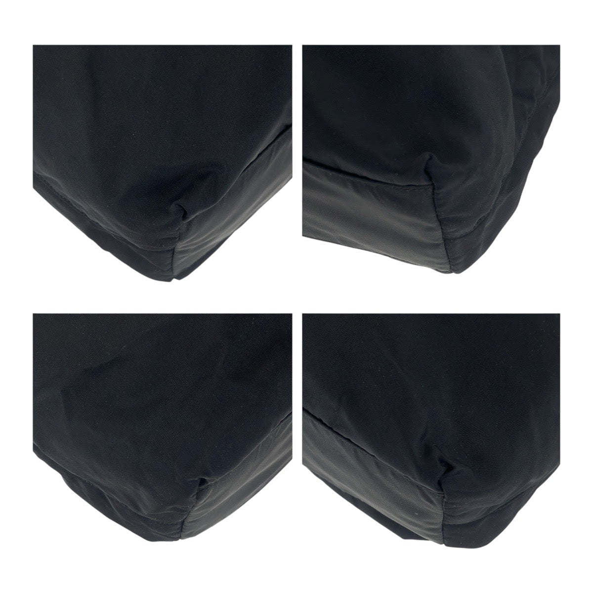 Prada Tessuto Triangle Logo Plate 2way Bag