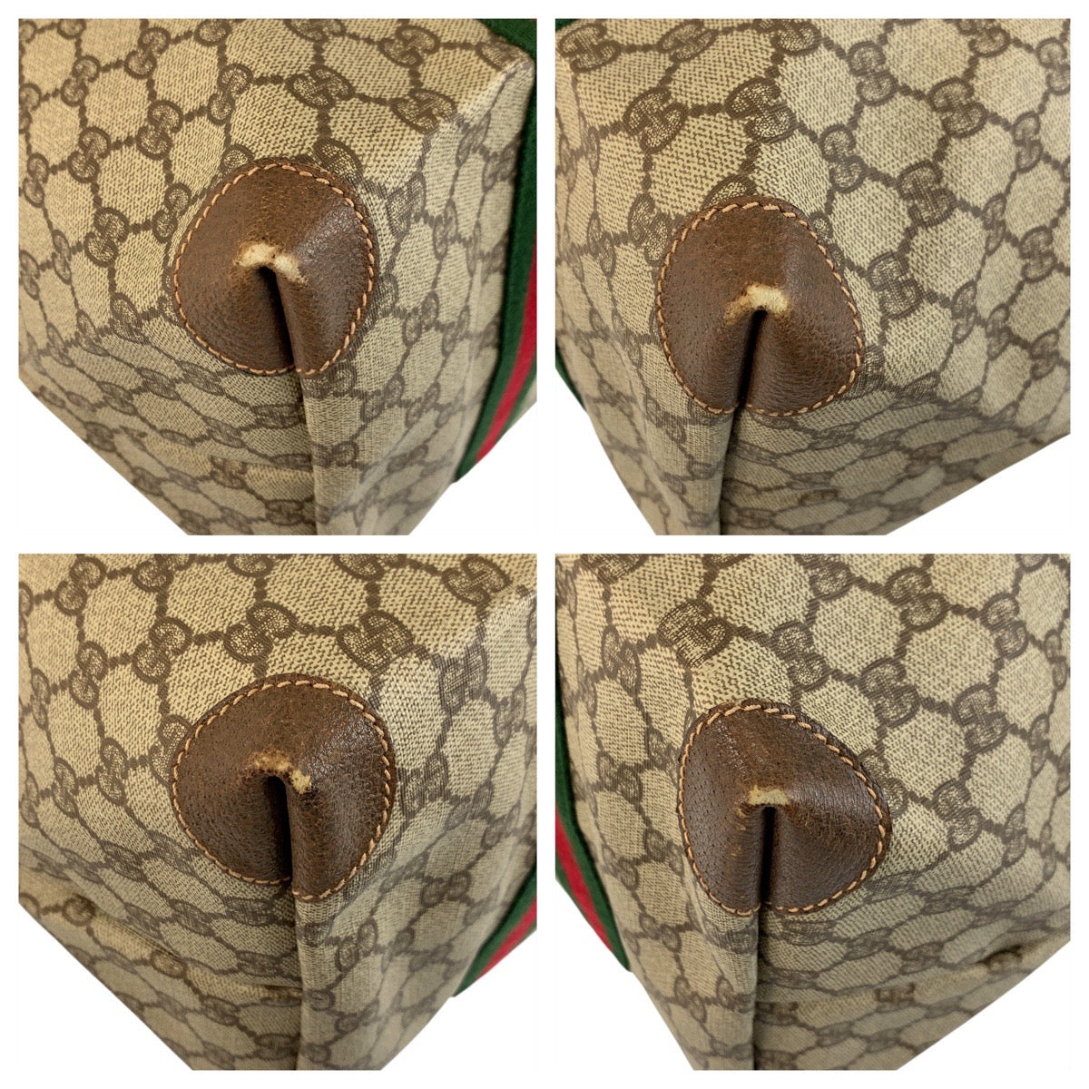 Gucci GG Supreme Canvas 2way Boston Bag
