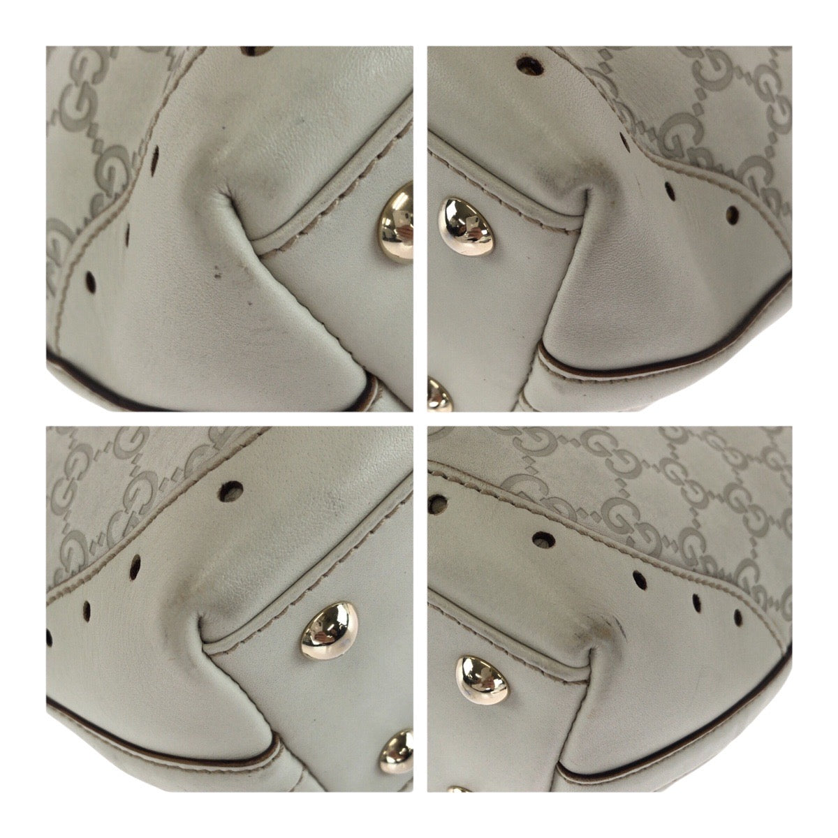Gucci Guccissima Leather 2way Bag