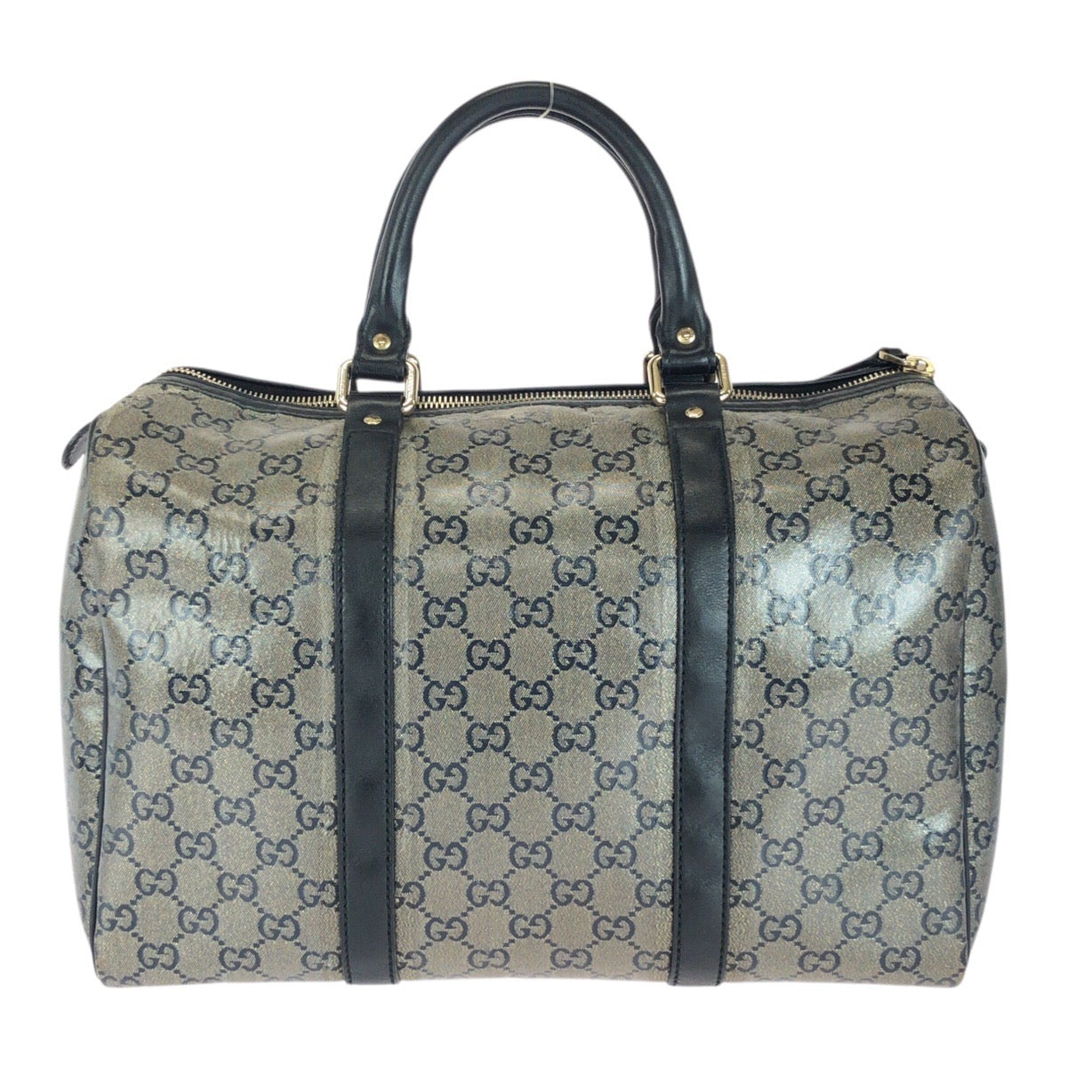 Gucci GG Crystal PVC Boston Bag