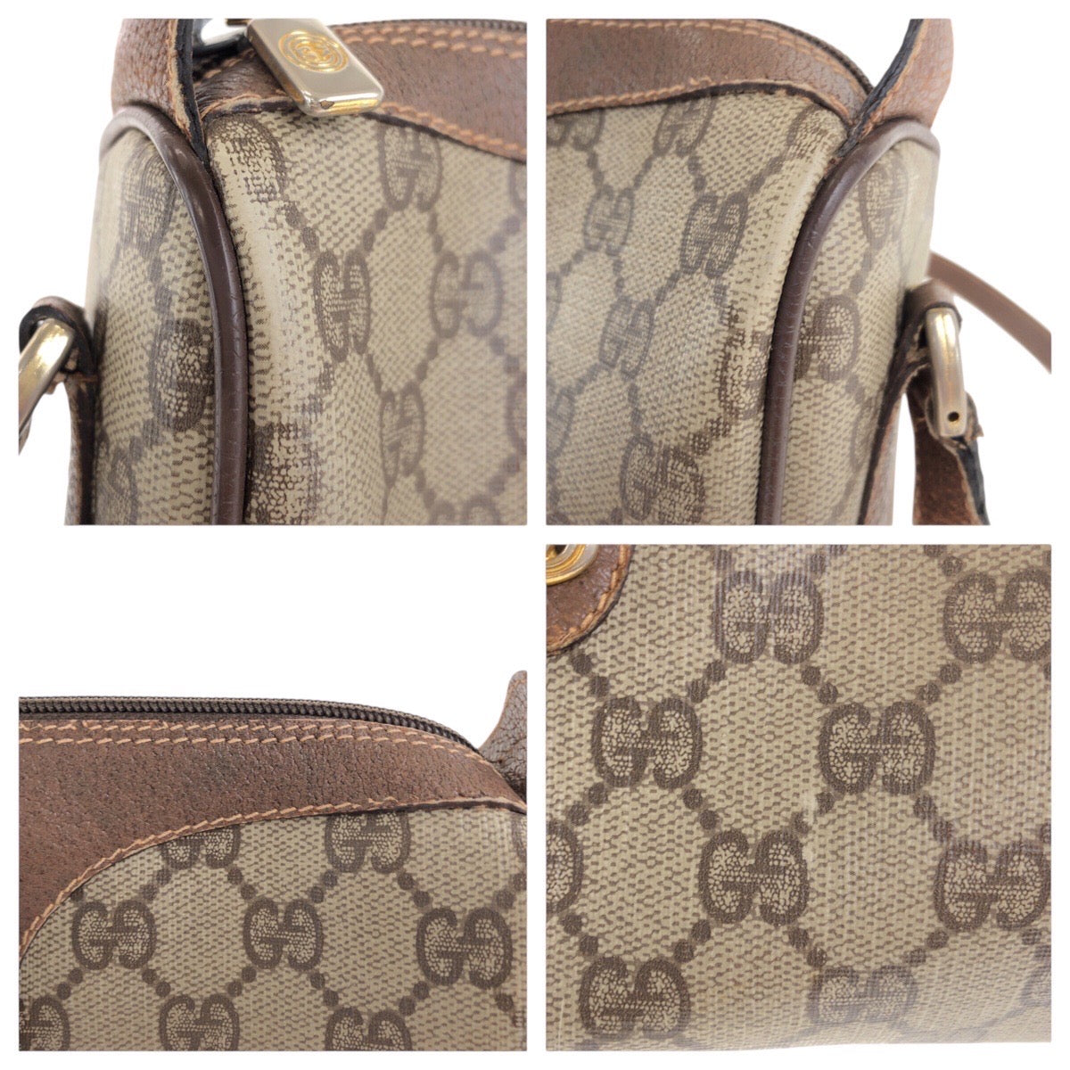 Gucci GG Supreme Canvas Shoulder Bag