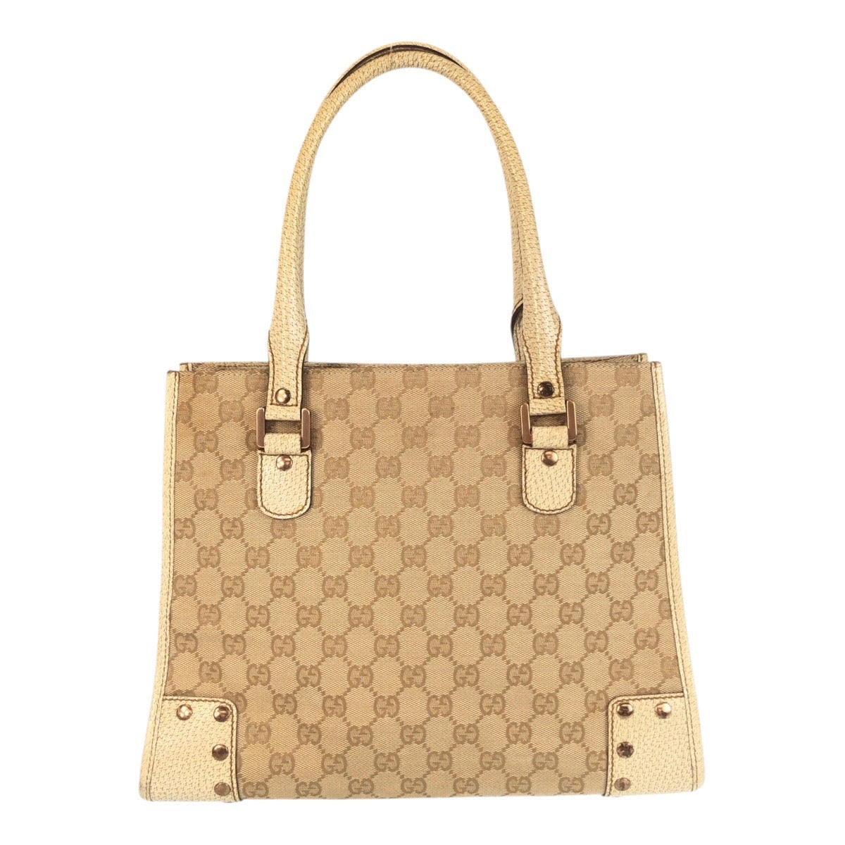 Gucci GG Canvas 2way Tote Bag