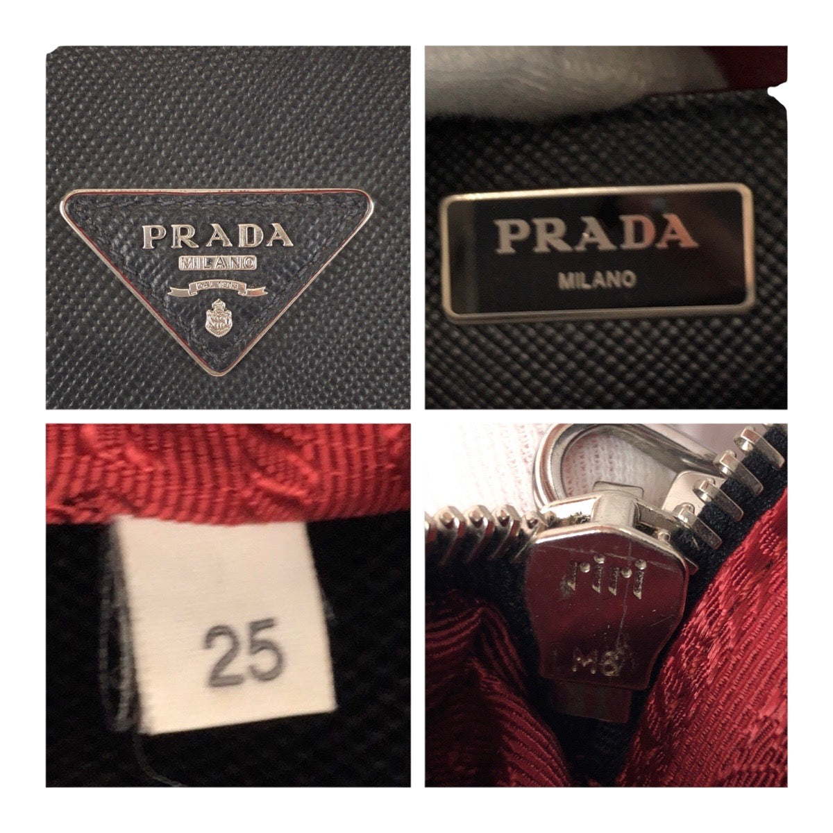 Prada Saffiano Leather Handbag