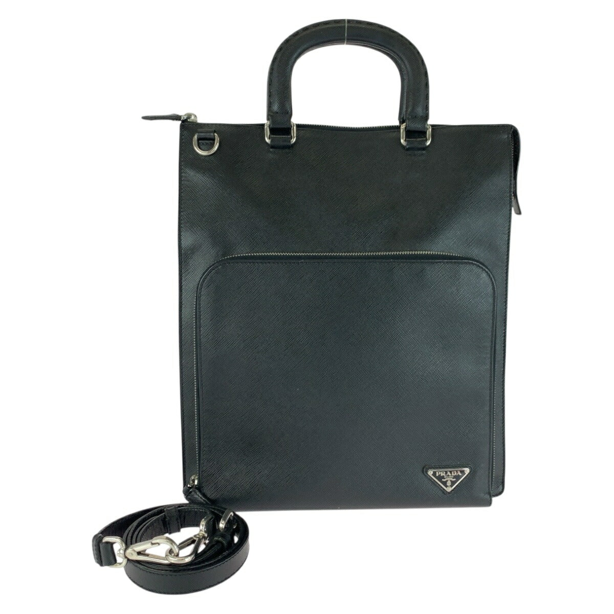 Prada Saffiano 2way Tote Bag
