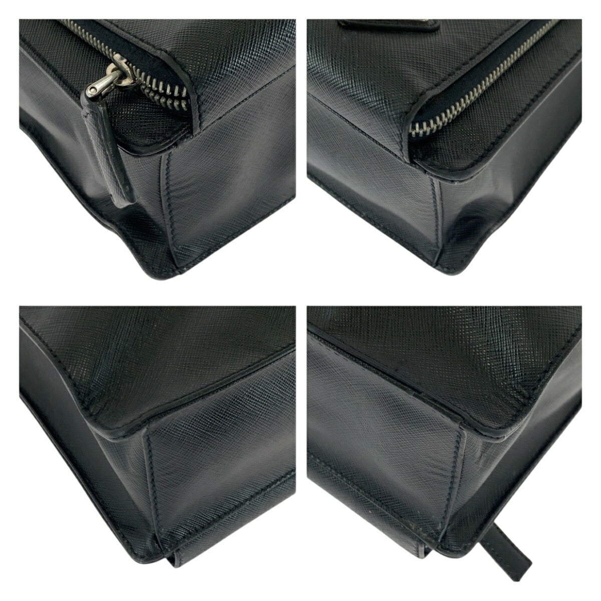 Prada Saffiano 2way Tote Bag
