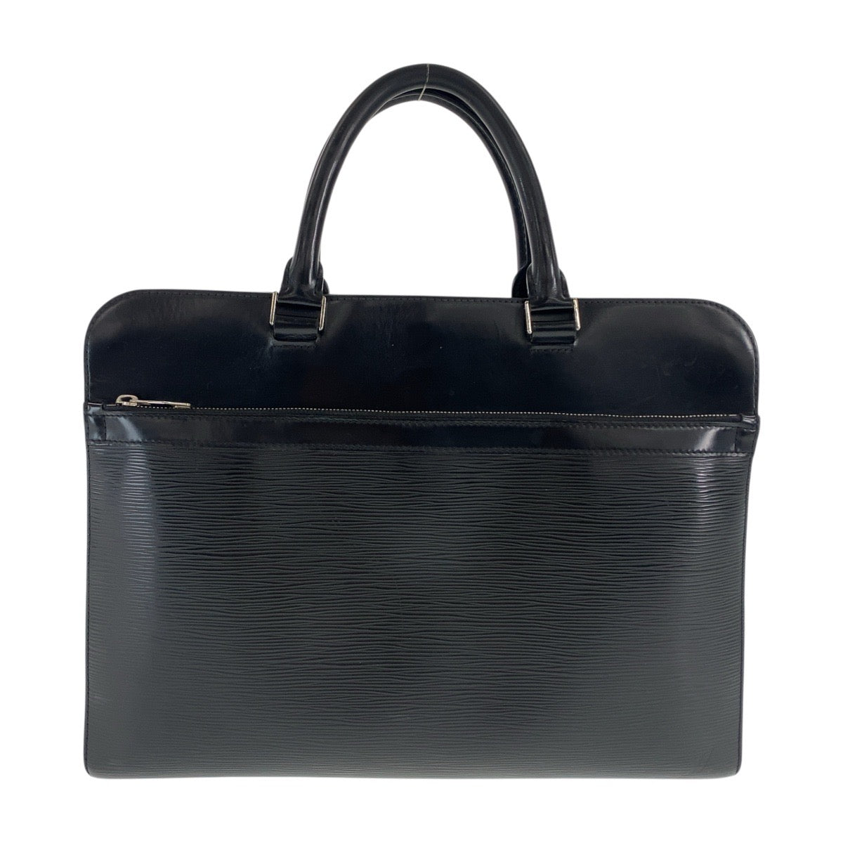 LOUIS VUITTON Business bag Epi Leather black Epi Bassano GM