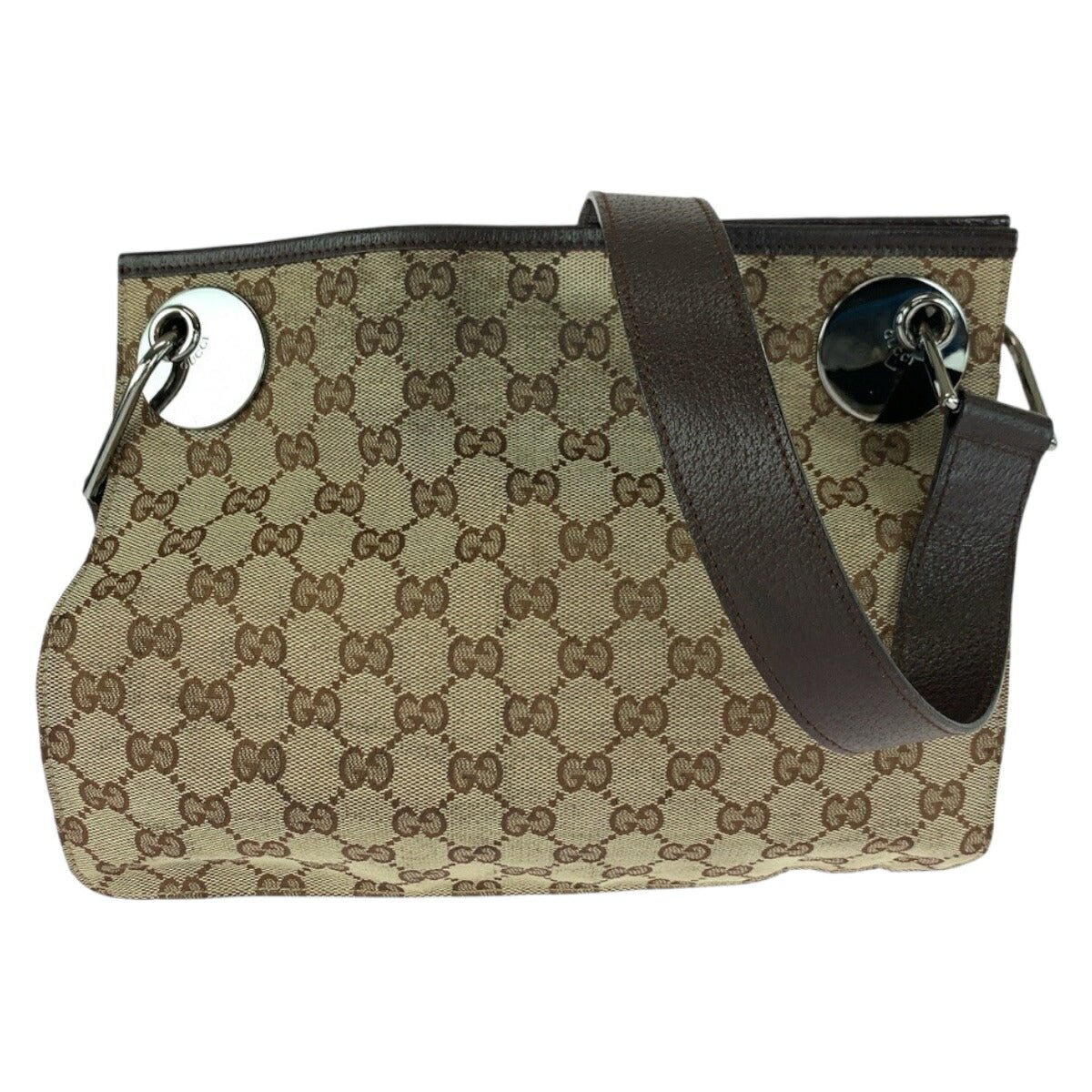Gucci GG Canvas Shoulder Bag