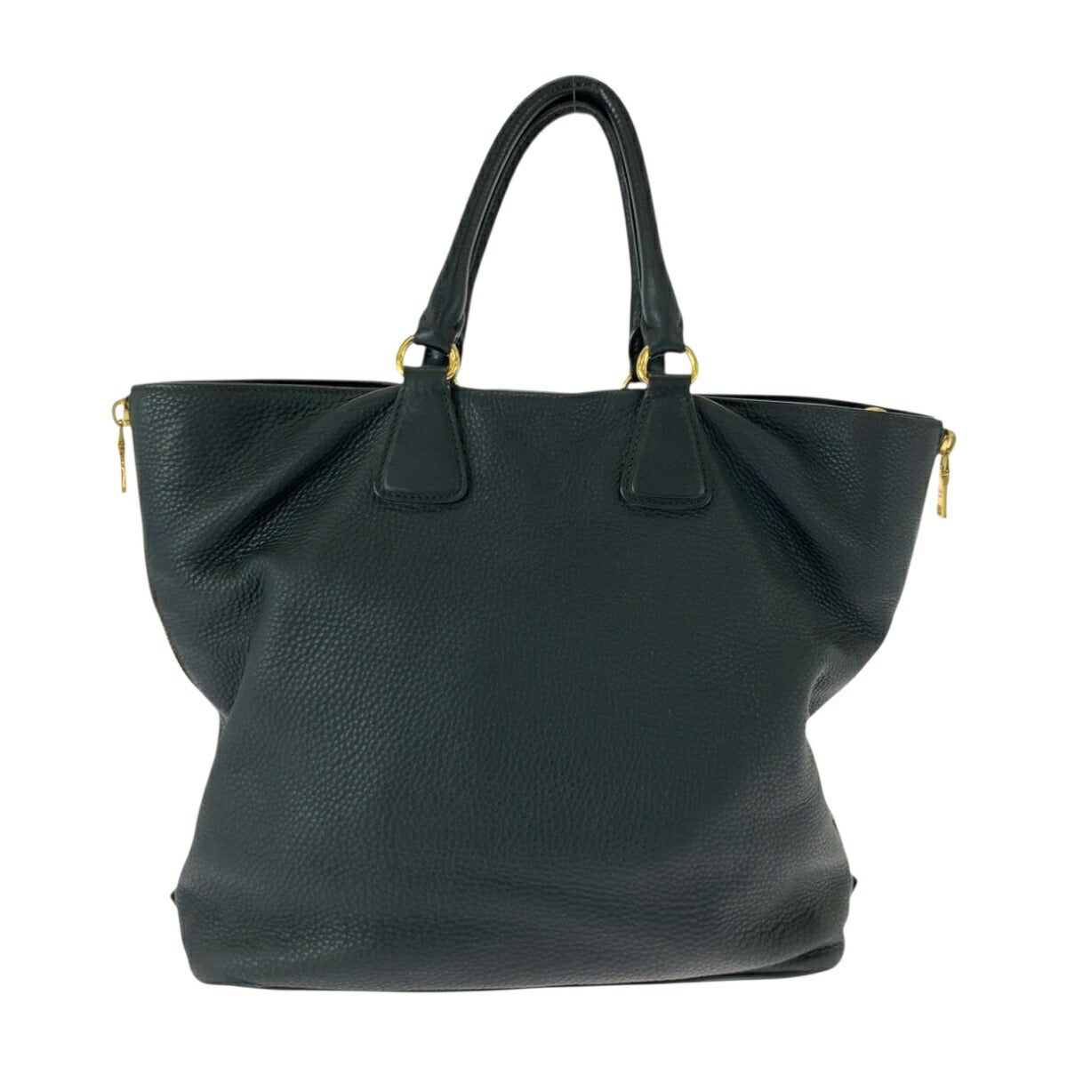 Prada Vitello Daino Leather Handbag