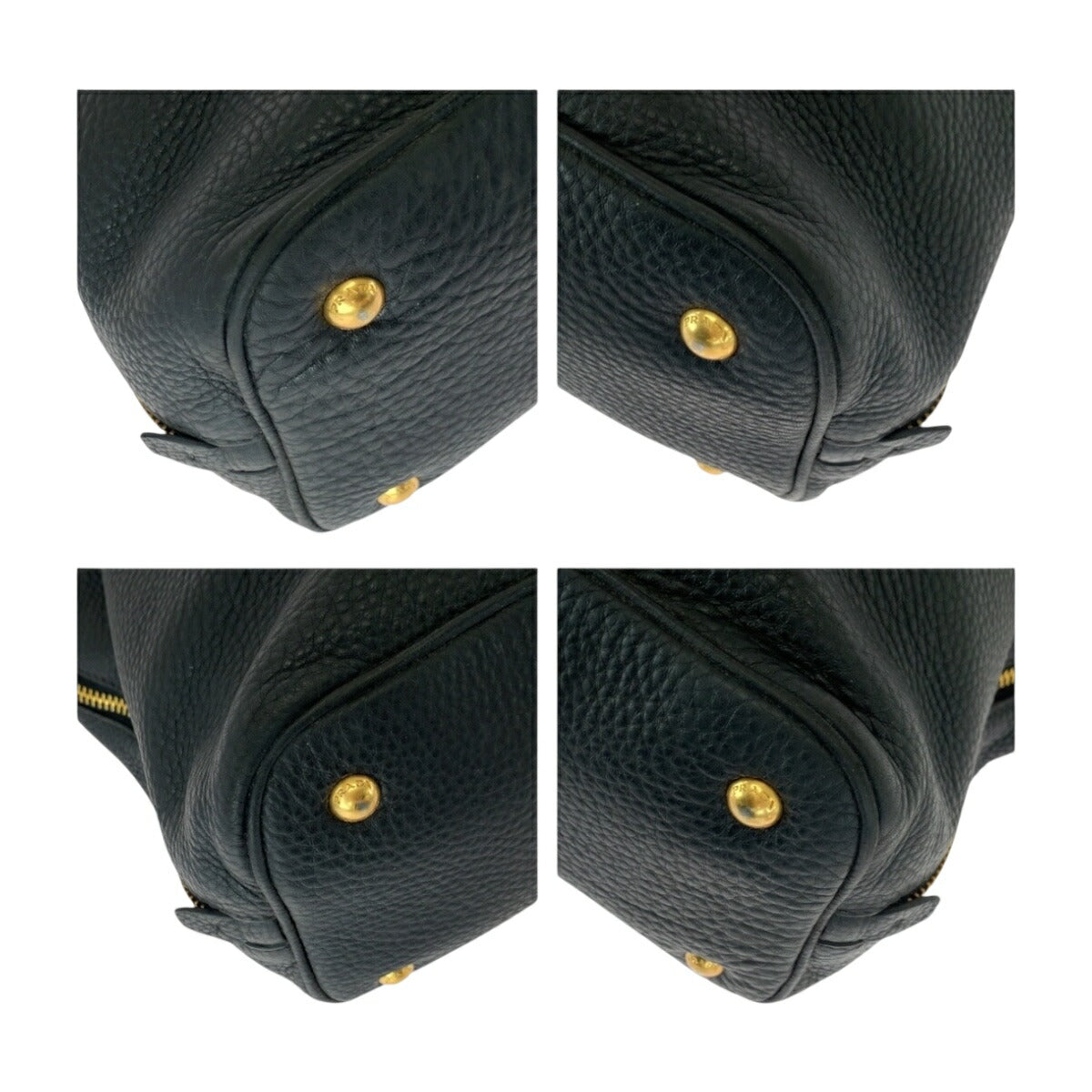 Prada Vitello Daino Leather Handbag