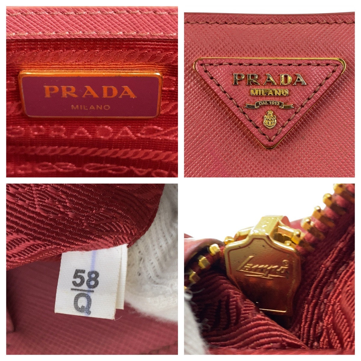 Prada Saffiano 2way Bag