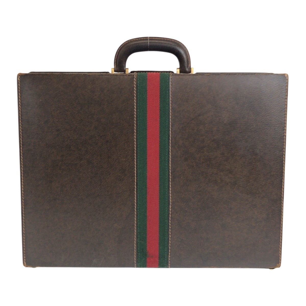 Gucci Sheline Line Leather Business Bag
