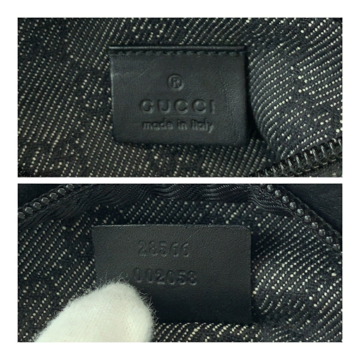 Gucci GG Canvas Waist Bag