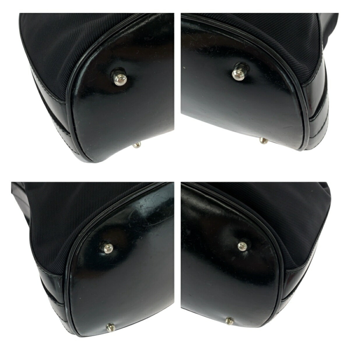 Gucci Bamboo Nylon 2way Bag