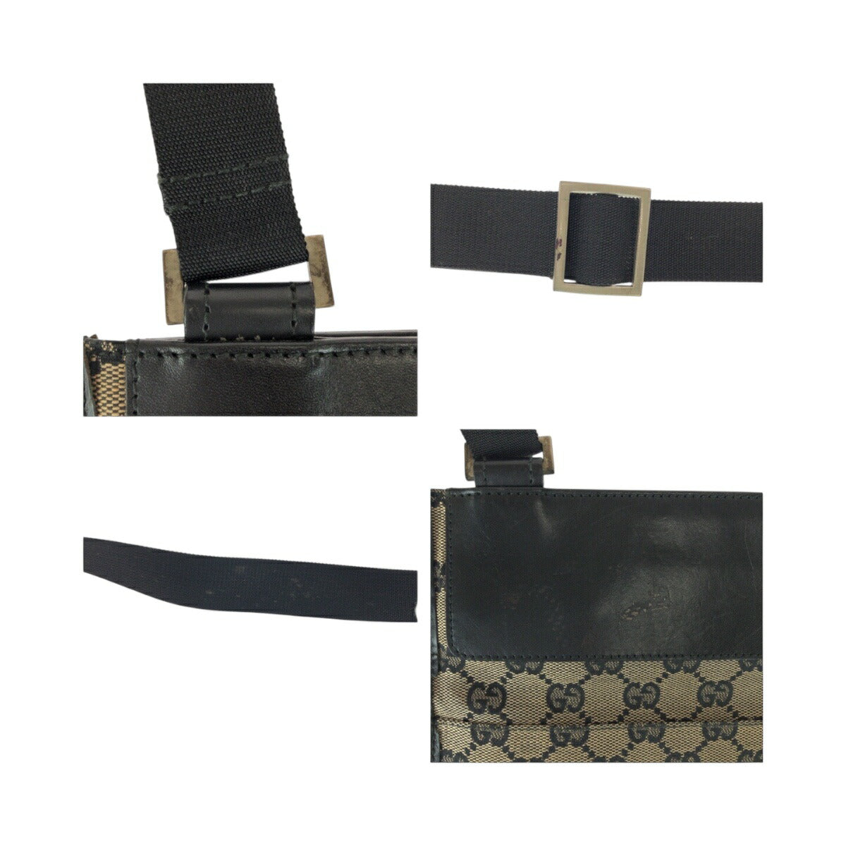 Gucci GG Canvas Shoulder Bag