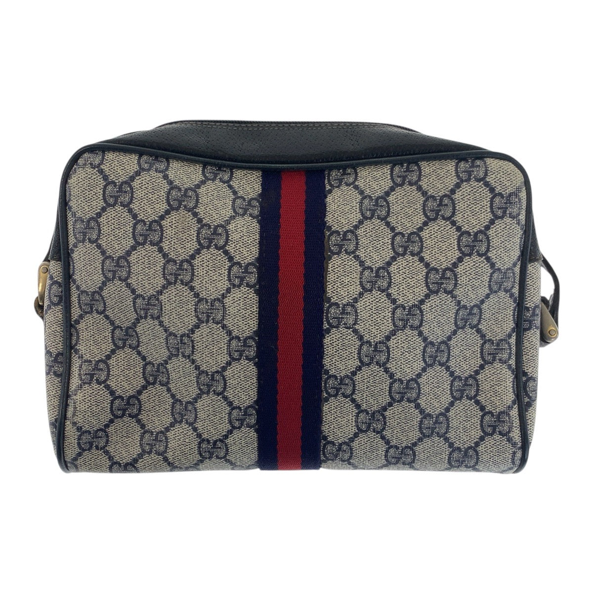 Gucci Old Gucci PVC Leather Shoulder Bag