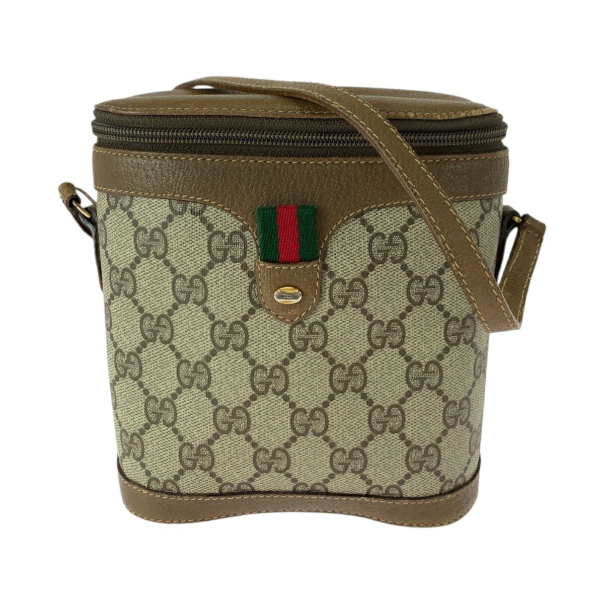Gucci GG Supreme Canvas Shoulder Bag