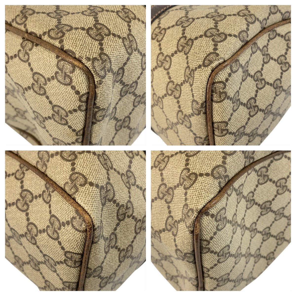 Gucci GG Supreme Canvas Handbag