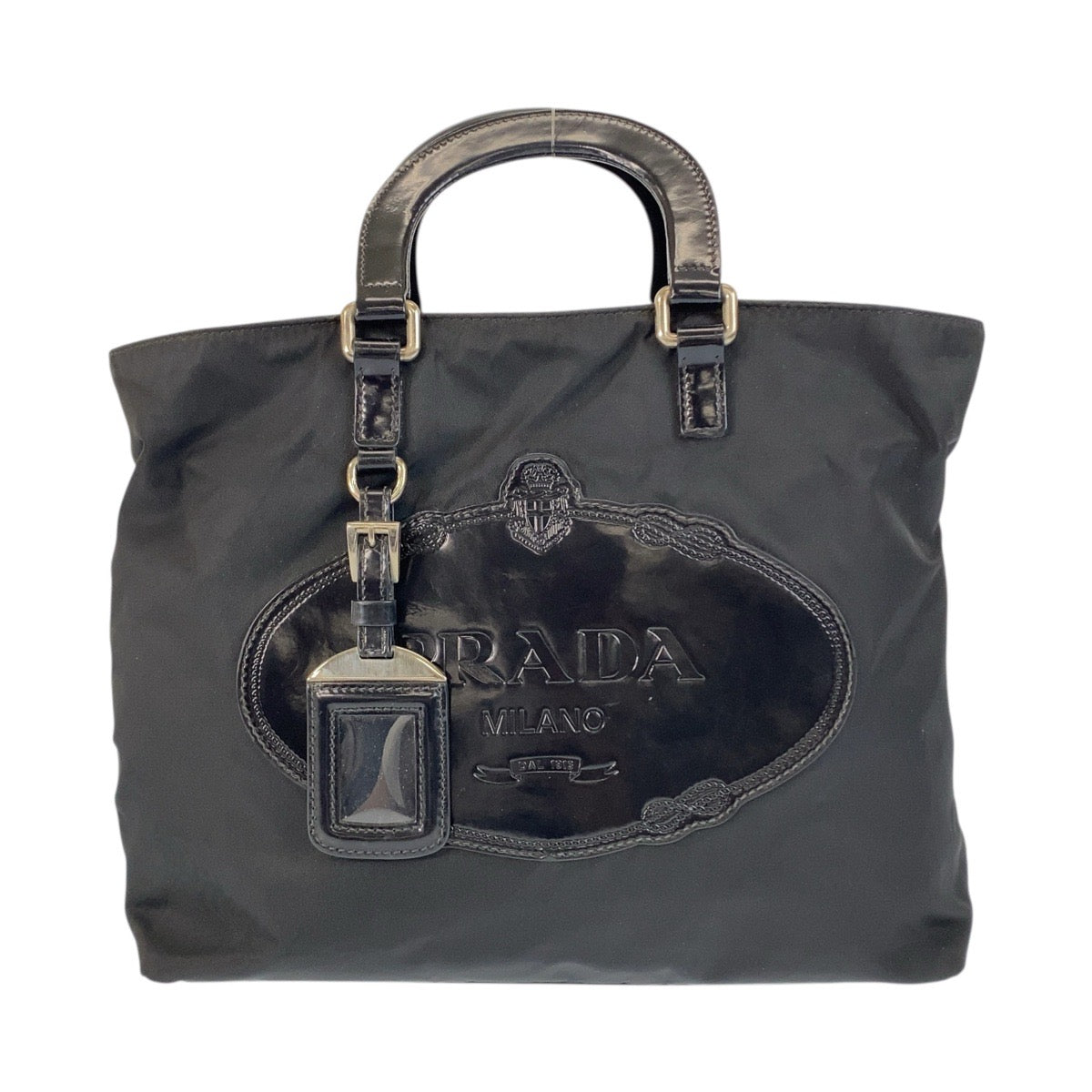 Prada Tessuto Nylon Tote Bag