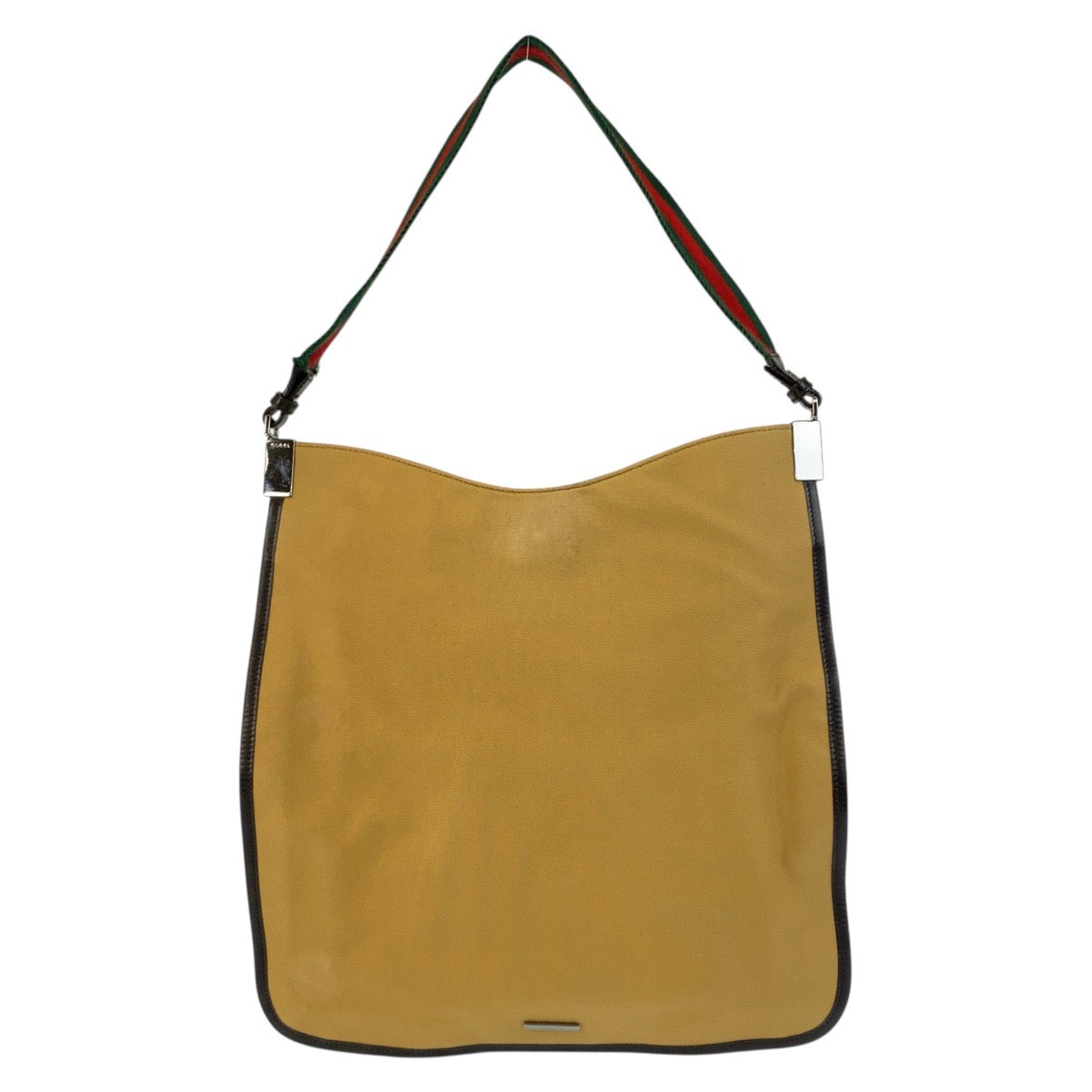 Gucci Sherry Line Canvas Shoulder Bag