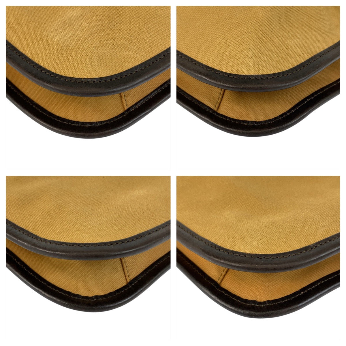 Gucci Sherry Line Canvas Shoulder Bag
