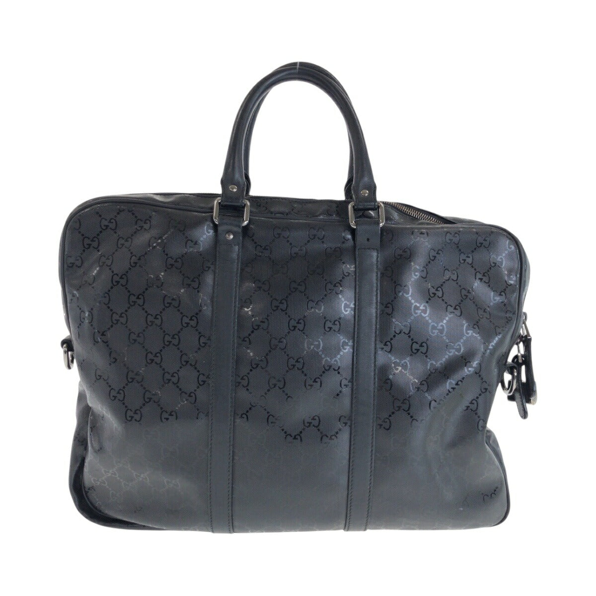 Gucci Interlocking G PVC Business Bag