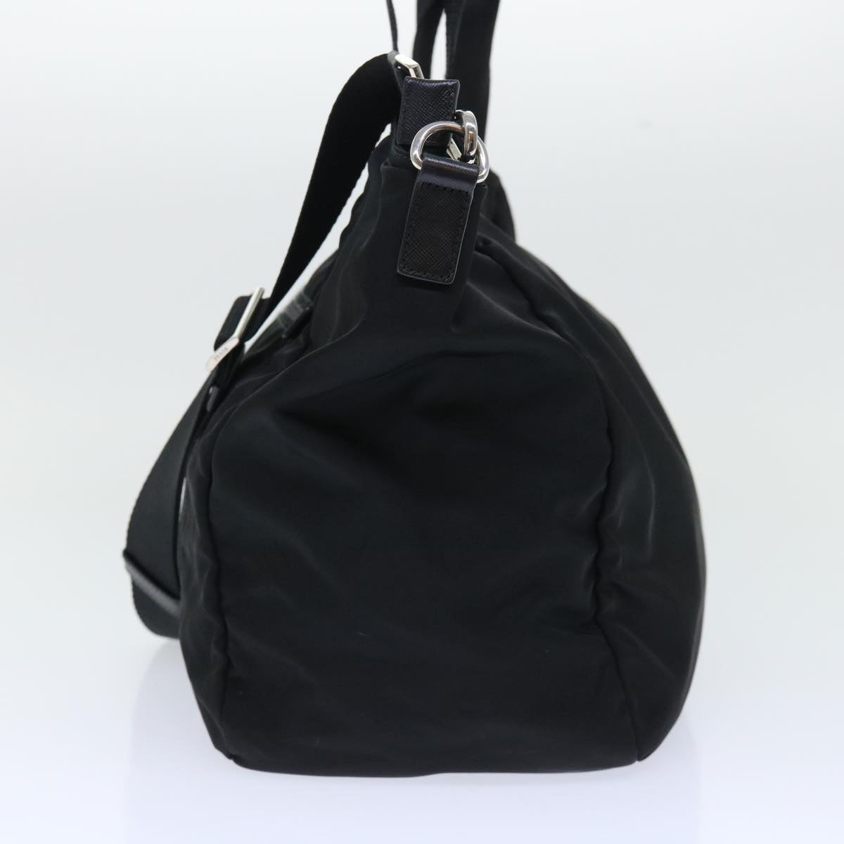 PRADA Shoulder Bag Nylon 2way Black Auth