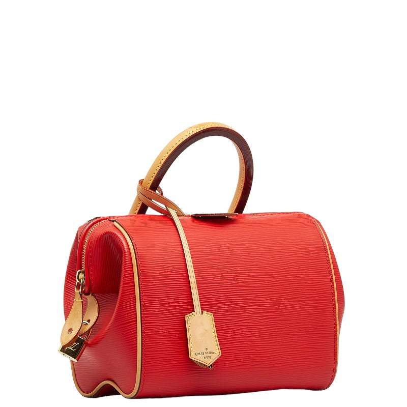 Louis Vuitton Epic Dog BB Handbag Shoulder Bag 2WAY M93249 Red Leather Louis Vuitton