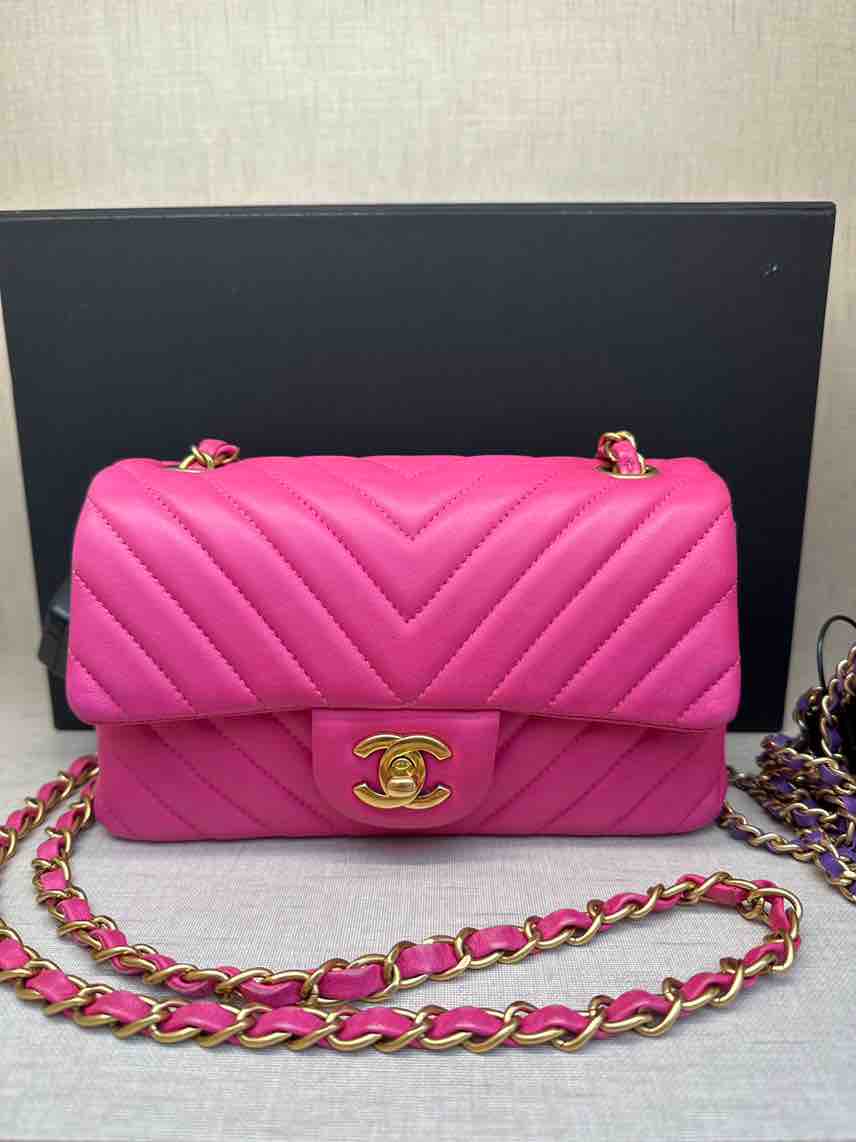Chanel Crossbody Bag - Lynora Bags